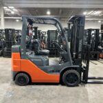 toyota 8fgcu25 used forklift for sale