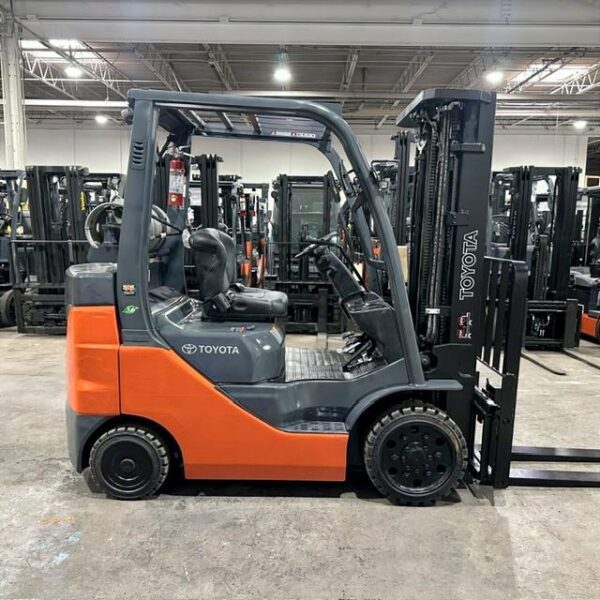 toyota 8fgcu25 used forklift for sale