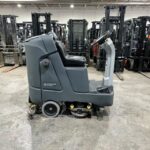 advance sc4000 used floor scrubber