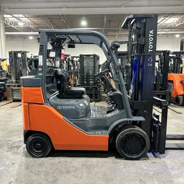 toyota 8fgc35u-bcs used forklift