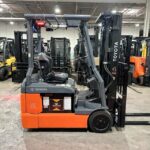 toyota 8fbe15u used forklift