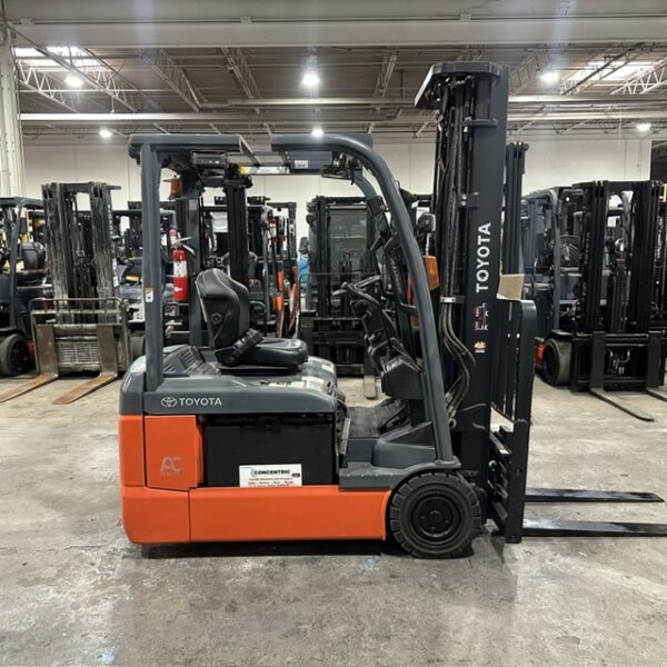 toyota 8fbe20u used forklift
