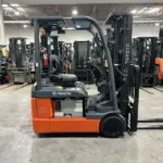 toyota 8fbe15u used forklift
