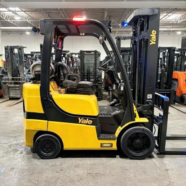 yale glc060vx used forklift