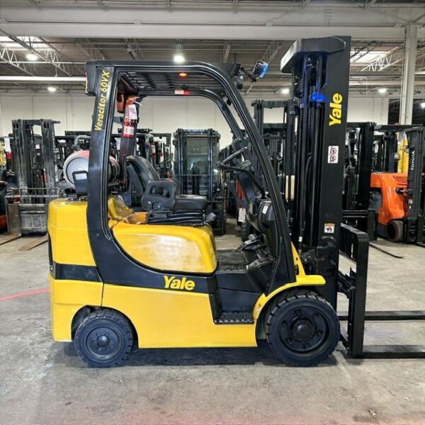 yale glc060vx used forklift