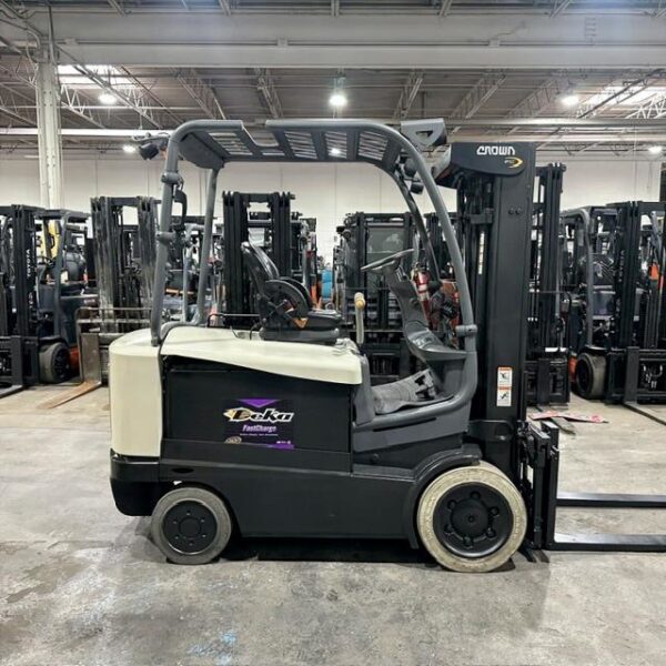 crown fc5245-60 used forklift