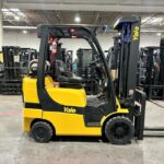 yale glc060vx used forklift