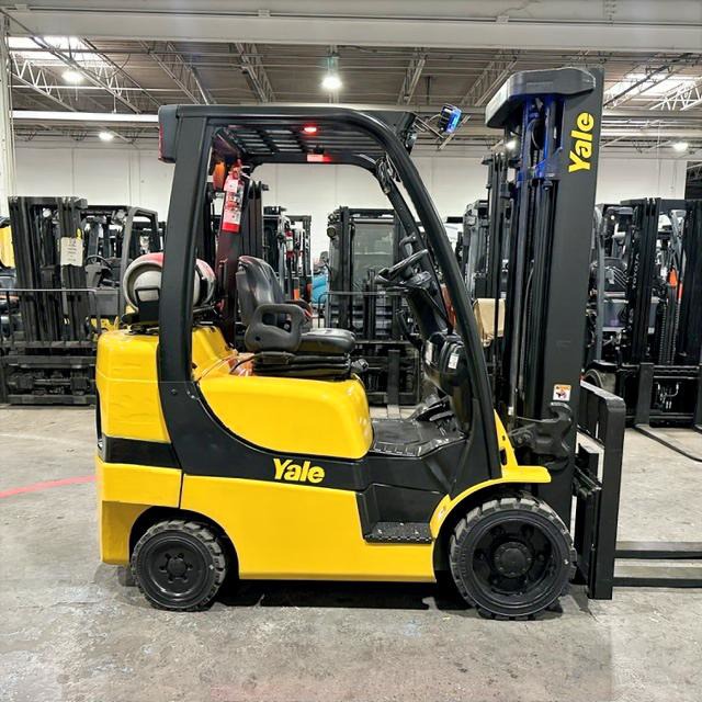 yale glc060vx used forklift