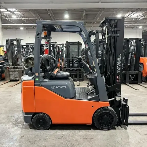 toyota 8fgcu18 used forklift