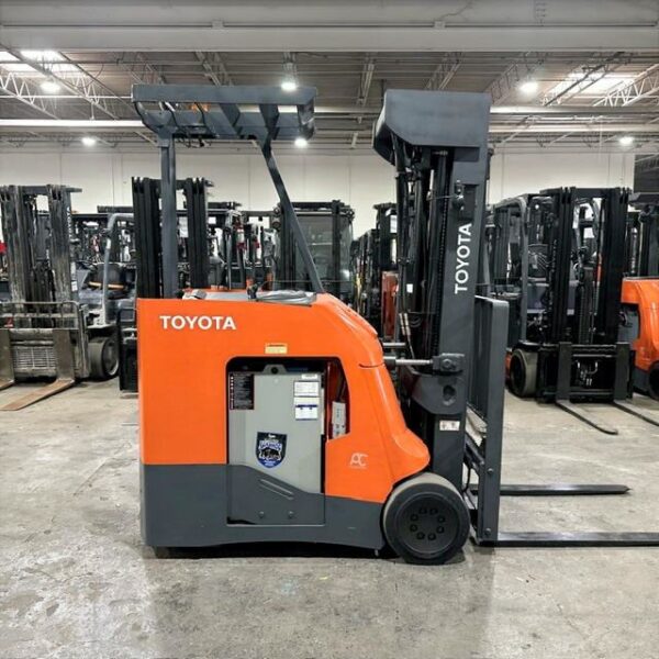 toyota 8bncu20 used forklift