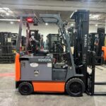 toyota 8fbcu30 used forklift
