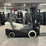 crown c5 1000-60 used forklift