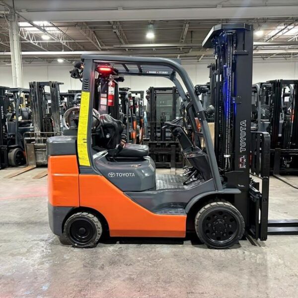 Toyota 8fgcu30 used forklift