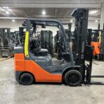 toyota 8fgcu30 used forklift