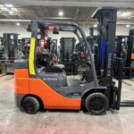 toyota 8fgcu30 used forklift