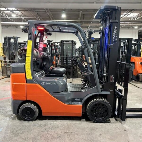 toyota 8fgcu30 used forklift