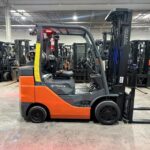 toyota 8fgcu30 used forklift