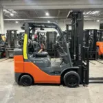 toyota 8fgcu30 used forklift