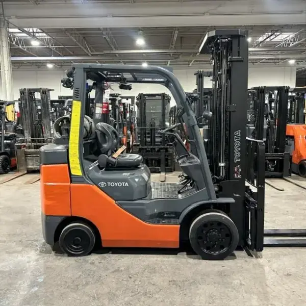 toyota 8fgcu30 used forklift