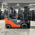 toyota 8fgcu25 used forklift for sale