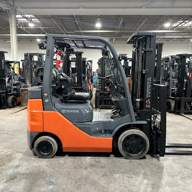 toyota 8fgcu25 used forklift for sale