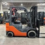 toyota 8fgcu25 used forklift