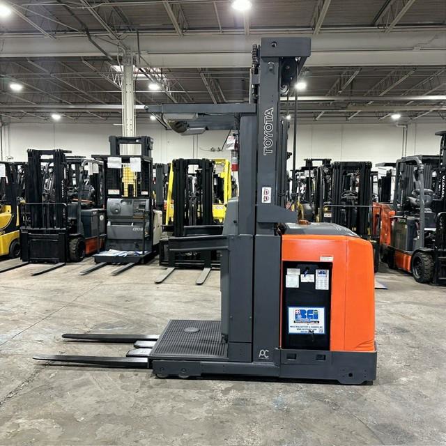 toyota 8bpu15 used forklift