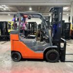 toyota 8fgc35u-bcs used forklift
