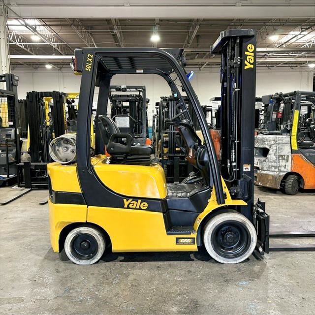 yale glc050lx used forklift
