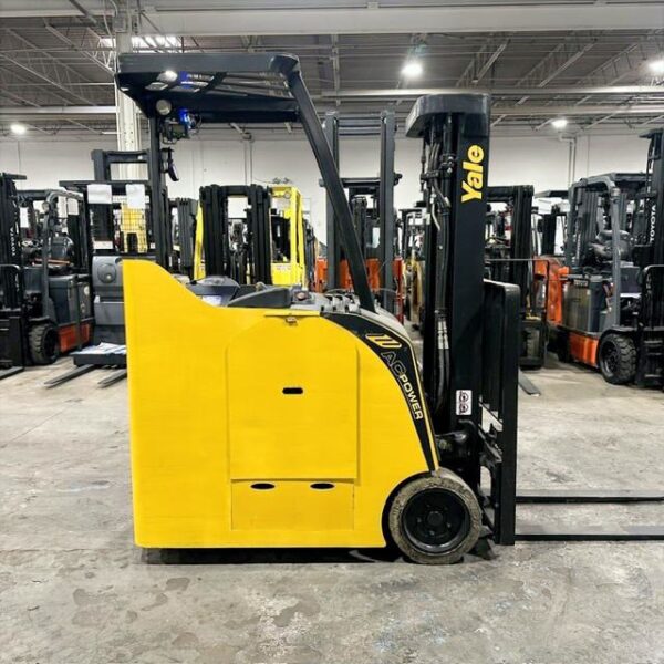 yale esc040ad used forklift