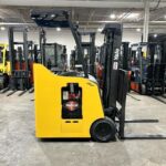 yale esc030ad used forklift