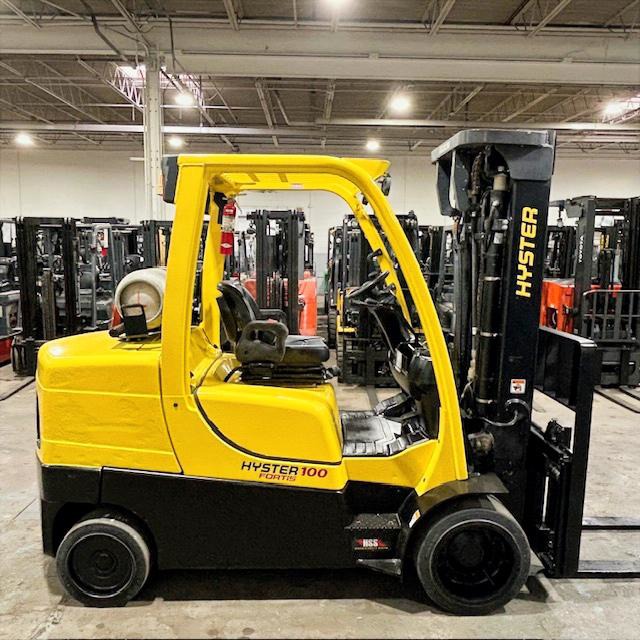 hyster s100ft forklift specifications