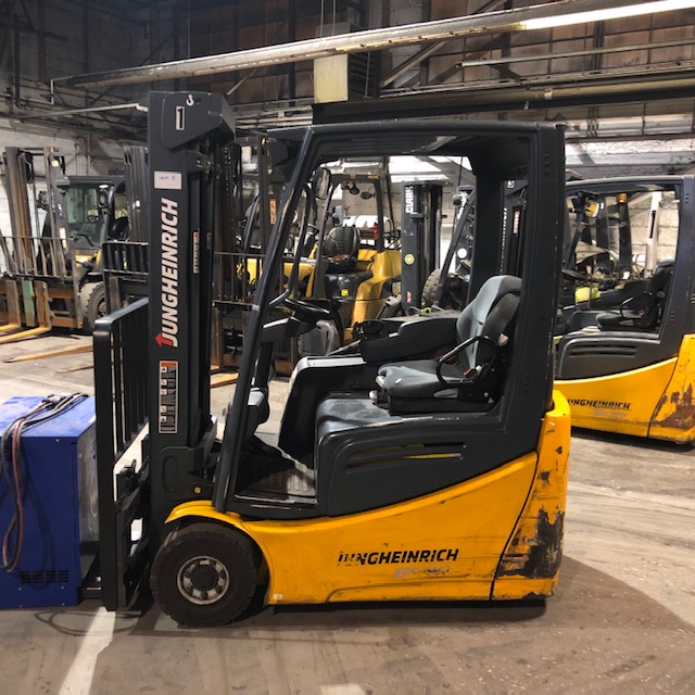 jungheinrich efg216k forklift specifications