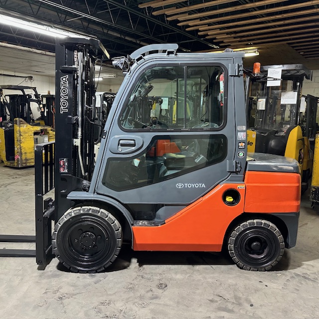 toyota 8fdu32 forklift specifications