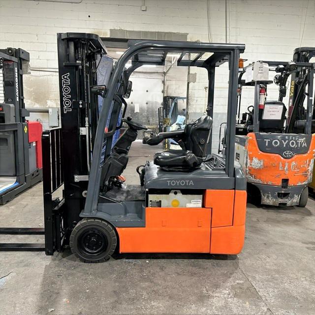 toyota 8fbe18u used forklift