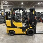 yale glc070vx used forklift
