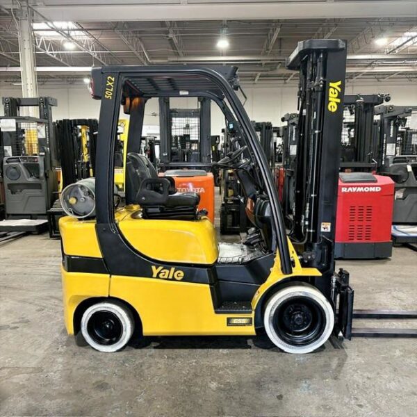 yale glc050lx used forklift