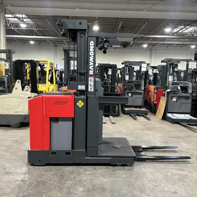 raymond 550-opc30tt used forklift