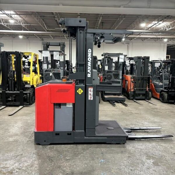 raymond 550-opc30tt used forklift