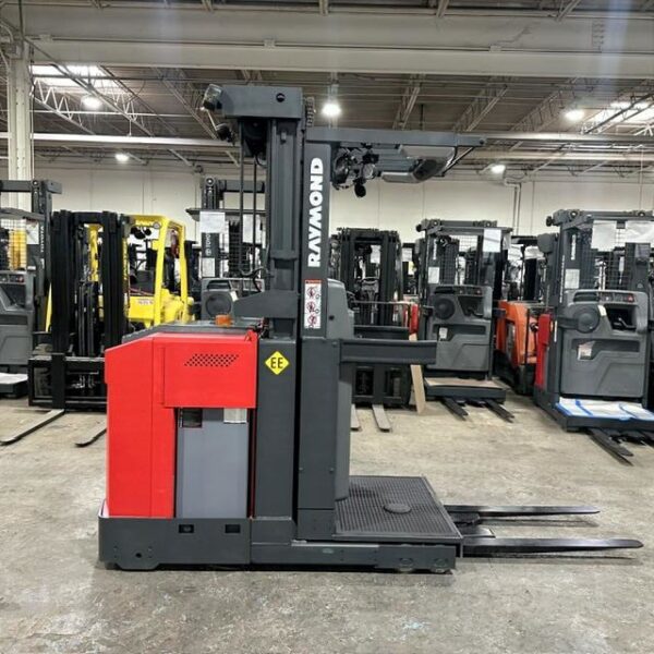 raymond 550-opc30tt used forklift