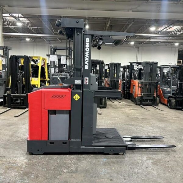 raymond 550-opc30tt used forklift