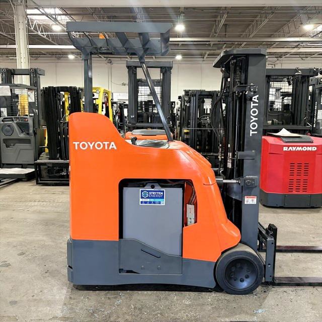 toyota 8bncu20 used forklift for sale