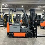 toyota 8fbcu32 used forklift