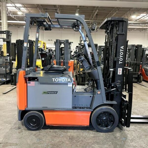 toyota 8fbcu32 used forklift