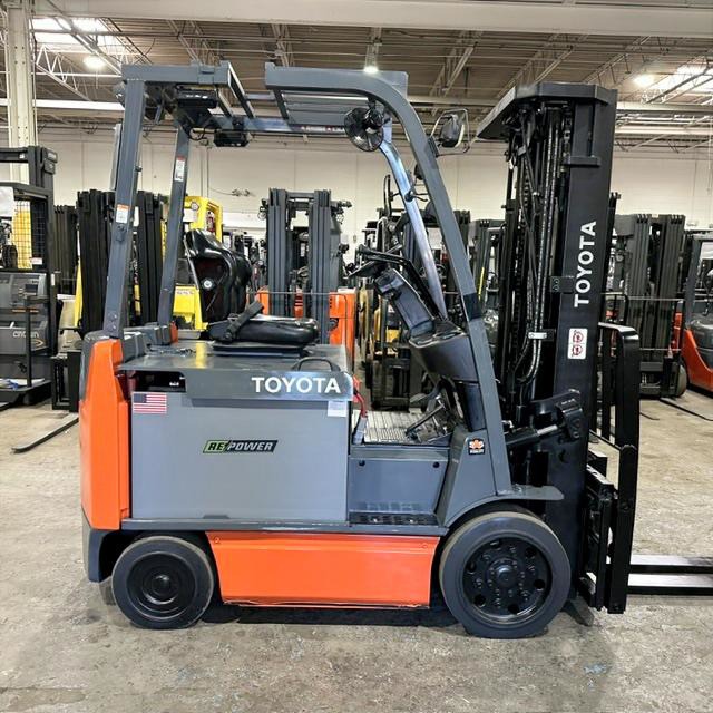 toyota 8fbcu32 used forklift
