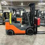 toyota 8fgcu30 used forklift