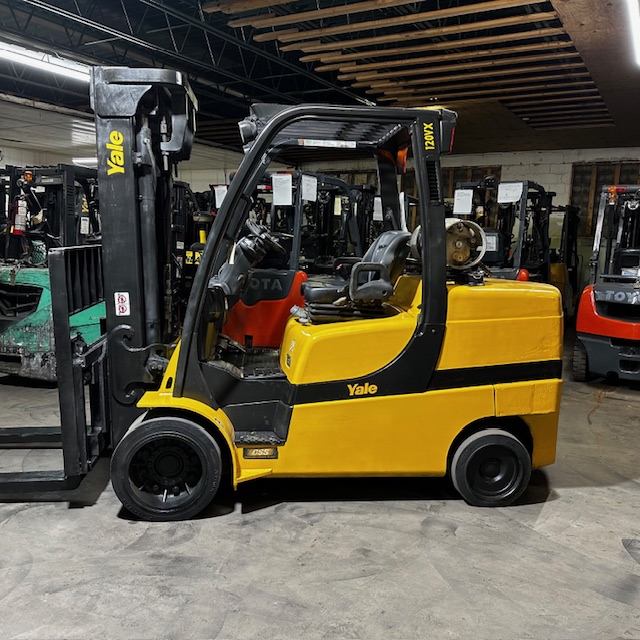 yale glc120vx forklift specifications