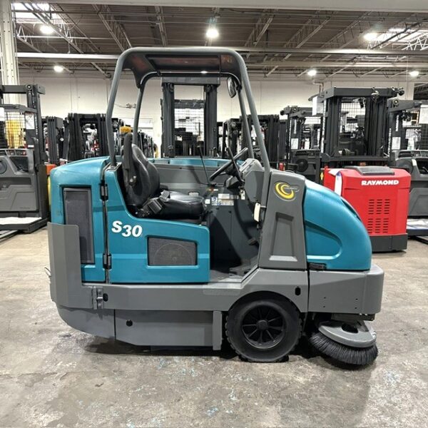 tennant s30 used sweeper