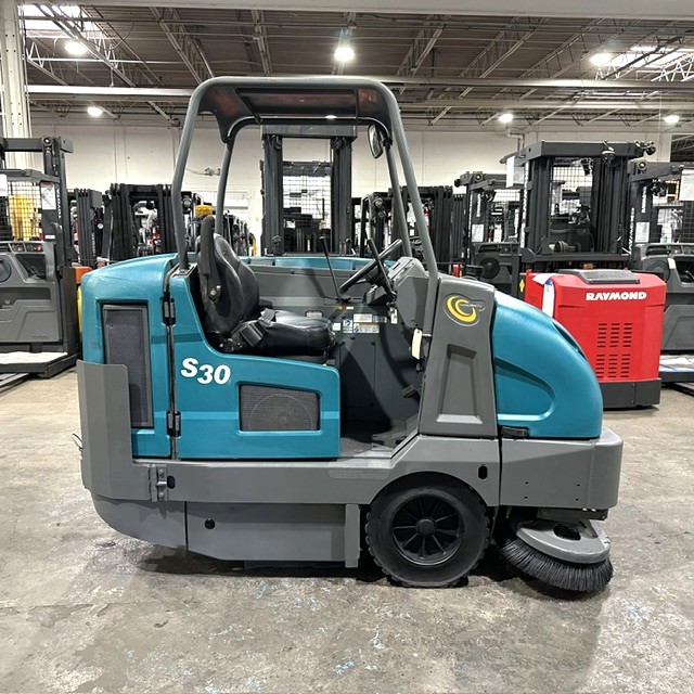 tennant s30 used sweeper