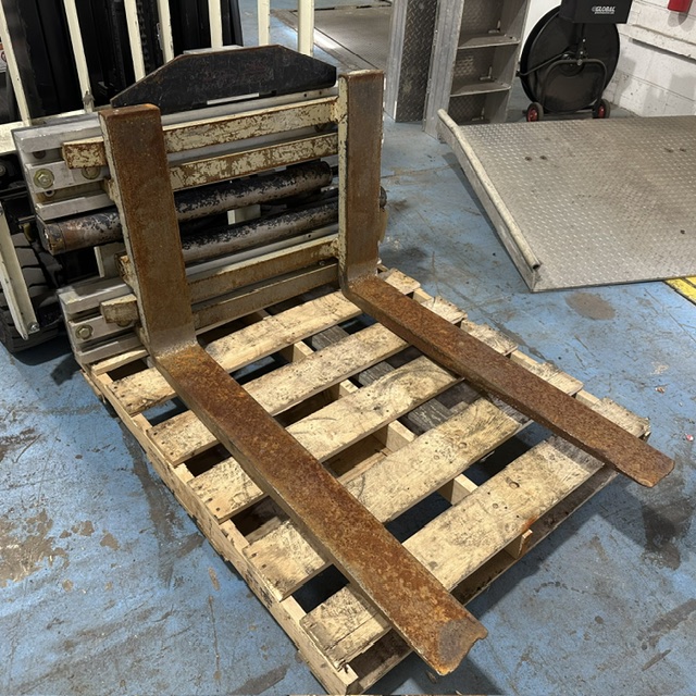 used forklift attachment